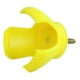 thumbnail image 1 of Recuperador de pelotas de golf, recogedor de pelotas de golf para el extremo del agarre del putter, resistente, fácil instalación, atornillado, regalo Amarillo, 1 of 8