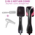 thumbnail image 5 of 1000W Brush for Hair Dryer, Hot Air Brush, Hair Straightener, Electric Hair Dryer, Hair Brush, Hair Straightener Brush, Comb, Hair Brush and Styler for Drying - Gifts for Women, 5 of 7