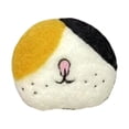 thumbnail image 4 of Adorno para refrigerador con soporte para bigotes de gato, decoración compacta y conmemorativa para mascotas. negro y amarillo, 4 of 9