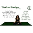 thumbnail image 2 of Extra Large Yoga Towel for Hot Yoga Non Slip, 2 of 8