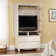 thumbnail image 3 of Sauder Armoire Harbor View en Blanc Antique, 3 of 5