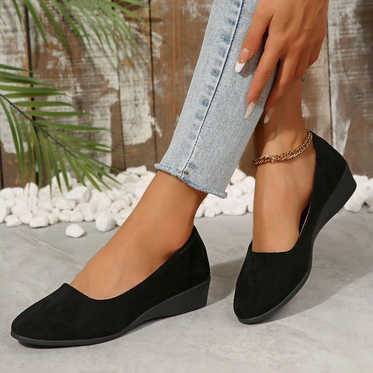 chinese dress ladies Amazon.com: YDYCG Women's Wedges Pumps Comfortable and Versatile Dress Shoes  Pointed Toe High Heels Office Lady Work Shoes Female Footware (Color :  Grey, Shoe Size : 4.5) : Clothing, Shoes & Jewelry main image 0