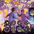 thumbnail image 7 of DAYBETTER Rocket Star Projector for Kids, 360 Rotating Galaxy Projector for Home Decor, Bluetooth Night Light with Timer & Remote Birthday Gifts for 3-12 Year Old Boys, 7 of 7