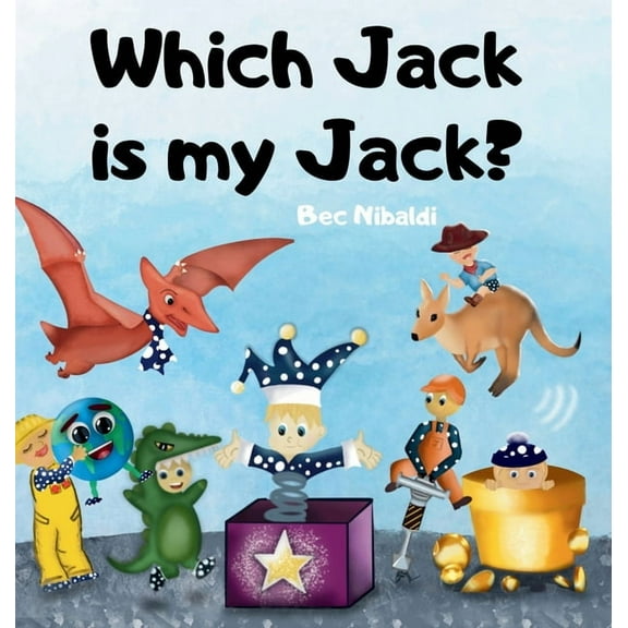 Which Jack is my Jack?, (Hardcover)