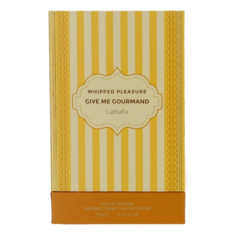 Whipped Pleasure Give Me Gourmand by Lattafa, 2.53oz EDP Spray