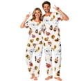 thumbnail image 6 of Grblisyd Halloween Family Matching Pajamas Sets Ghost Pumpkin Print Short Sleeve Top & Pants Two Piece Set Sleepwear Pjs, 6 of 7
