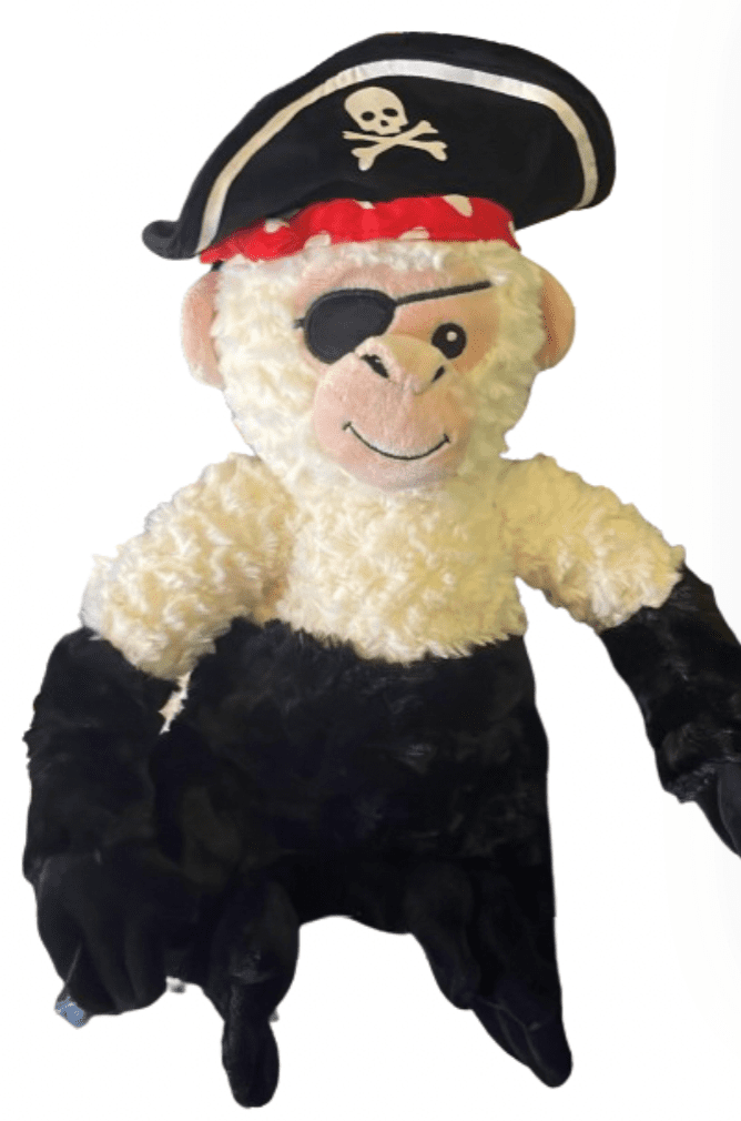 Disney Parks Pirates of the Caribbean Capuchin Pirate Monkey