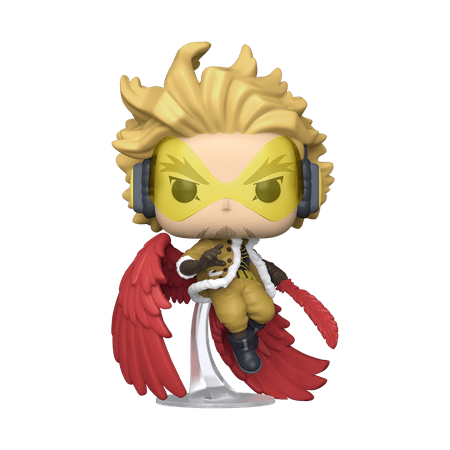UPC: 0889698580373 | Funko Pop! Animation: My Hero Academia – Hawks Vinyl Figure