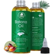 Herbal Shampoo 9-Plant–16.9 fl oz–with Cacahuananche, Sangre de Grado, Bergamot, Aloe, Rosemary & More Paraben-Free + 4 oz Batana Oil – Strengthening & Nourishing Hair Combo – Natural Hair Care BE