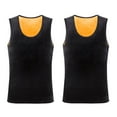 thumbnail image 4 of hotojiny Thermal Tank Top Men Winter Warm Fleece Lined Underwear Big and Tall Shirts Sleeveless Vest Undershirt S-5XL, 4 of 7