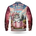thumbnail image 2 of My Cat is My Valentine Cute Maine Coon in Gift Box All Over Print 3D Baseball Jacket Cat Lover Kitten Owner Gifts Bomber Jacket Softball - 3006, 2 of 6