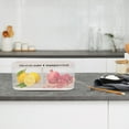 thumbnail image 3 of OUNONA Fresh Containers Produce Keeper Rectangular White 1Pcs For Household Item Storage, 3 of 8
