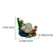 thumbnail image 3 of Lámpara solar de jardín, iluminación decorativa, lámpara solar con forma de búho/perro, lámpara exterior para jardín, decoración de patio, lámpara solar recargable, batería de litio,, 3 of 7
