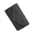 thumbnail image 1 of Women Shoulder Bag Portable Replacement Solid Color Replacing Solid Color Stylish Fashionable Banquet Rectangular Girls Envelope Pouch Clutches Black, 1 of 1