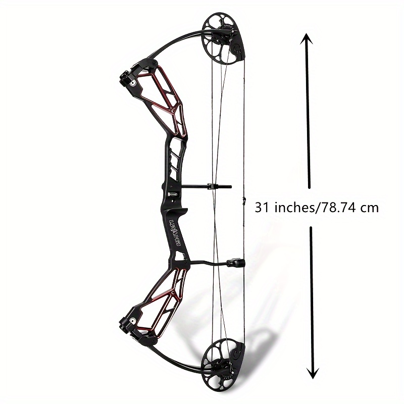 AMEYXGS Archery Compound Bow Set 30–70lbs – Adjustable Hunting & Target Shooting Bow for Adults Beginners