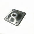 thumbnail image 2 of Leg Fixing Mounting Plate Level WITH Metal Dowel Screw For Wooden Chair Table, 2 of 8