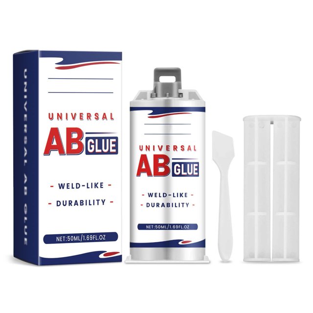 Adhesivo de reparación fuerte, adhesivo para fundición, agente reparador, reparación de fugas e impermeabilización, pegamento adhesivo de 50 ml