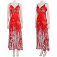 thumbnail image 3 of Horror Movie Carrie Fantasia White Cosplay Sexy Blood Printed Dress Costume Women Adult Fantasy Halloween Carnival Party Cloth, 3 of 5