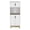 Multicolor + Particle Board + Particle Board, variant on Bar Cabinet with Wine Rack for Living Room, Black Sideboard with Drawer and Open Shelf, Space Saving Buffet Server for Dining Room, 32.5W x 17.7D x 17.7H