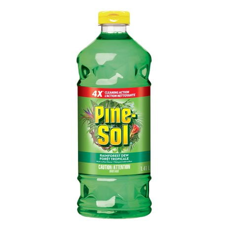 Pine-Sol Multi-surface Cleaner, Rainforest Dew Scent, 1.4 L