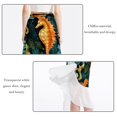 thumbnail image 2 of Sea Horse Stunning Chiffon Beach Dress for Women - Summer Dresses for the Beach, 2 of 6