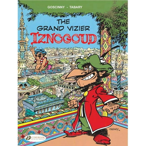 Iznogoud: The Grand Vizier Isngoud (Paperback)