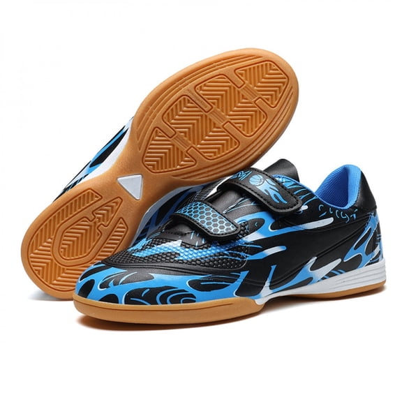 OnyxTrek Youth Soccer Cleats for Boys Girls AG/TF, Lightweight Cushioned Non-Slip Football Shoes Outdoor for Teens