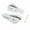 White, variant on Universal Dirt Bike Motorcycle Hand Protector Handguards Accessories For KTM Kawasaki Yamaha Honda Suzuki Enduro