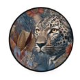 thumbnail image 2 of 36.2 Inch Round Floor Mat Attractive Tiger Head Carpet Decor Rug for Living Room Bedroom, 2 of 6