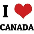 thumbnail image 2 of CafePress - I Love Canada Mug - 11 oz Ceramic Mug - Novelty Coffee Tea Cup, 2 of 3