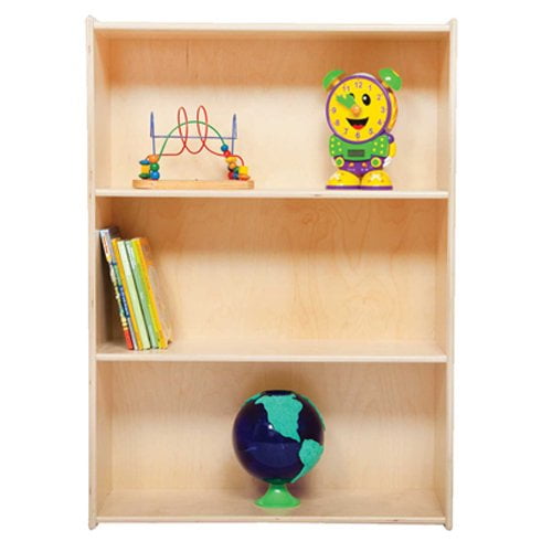 Contender C12942F Bookshelf, 42-1/8"H, Assembled