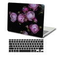 thumbnail image 5 of KSK KAISHEK Compatible MacBook Pro 16" Case 2021/2022/2023 Released Model M2 A2780 A2485 M1, Plastic Hard Protective Shell Case Cover + Black Keyboard Cover, Rose series 0162, 5 of 5