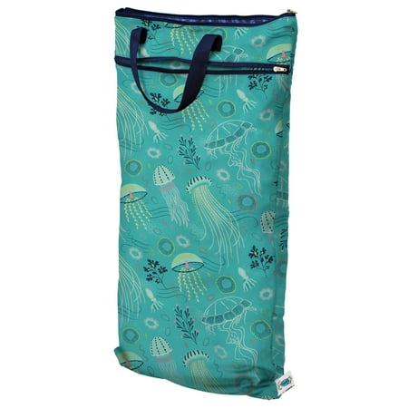 Planet Wise Hanging Wet Dry Bag Jelly Jubilee Planet Wise Hanging Wet Dry Bag Jelly Jubilee