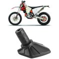 thumbnail image 4 of Kick Stand Pad, Modification Side Stand Base Durable Heavy Duty Perfect Fit Anti Slip  For Motorcycle Black, 4 of 8