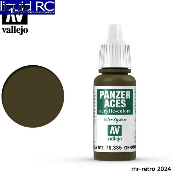 Vallejo 70335 German Tank Crew II