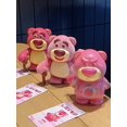 thumbnail image 3 of Caja ciega de oso de fresa Kawaii genuina de Disney, adornos de juego de tendencia, cajas ciegas coleccionadas para niñas, regalos de navidad hechos a mano., 3 of 4