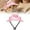 B, variant on Pet Accessories Lightweight Sun Hat for Dogs with Wide Brim Eye and Face Outdoor Summer for