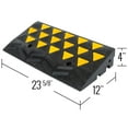 thumbnail image 3 of Curb Ramp, Rubber, for Driveway, Heavy Duty, up to 4in H,  60,000 lb, Guardian, 3 of 6