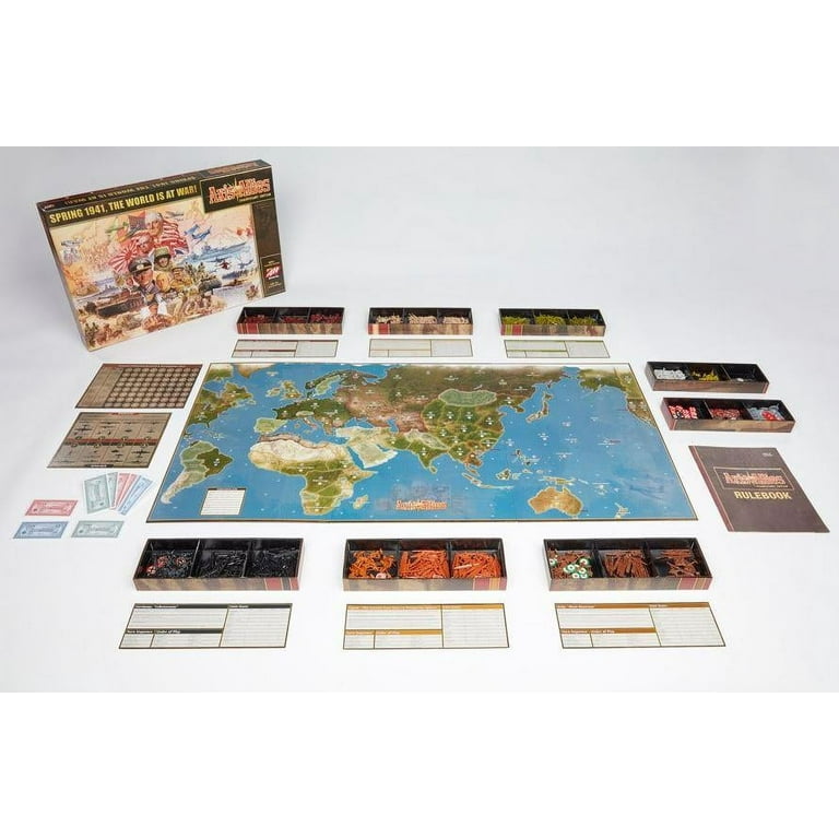 Axis Allies Anniversary Edition Board Game Walmart
