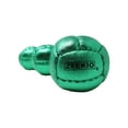 thumbnail image 5 of Zeekio Juggling Balls Premium Galaxy - [Pack of 3], Synthetic Leather, Millet Filled, 12-panel Leather Balls, 130g Each, 62mm, Metallic Green, 5 of 6