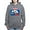 Graphite Gray, variant on CafePress - Play Doh Keep Doh Ing Sweatshirt - Pullover Hoodie, Classic & Comfortable Hooded Sweatshirt