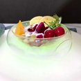 thumbnail image 4 of 1 tazón de vidrio transparente para comida Molecular creativa, ensaladera de hielo seco para Hotel, 4 of 5
