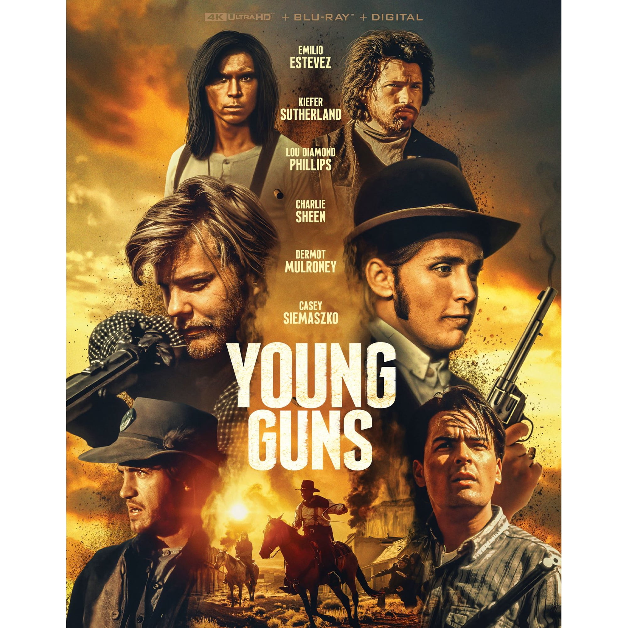 Young Guns (Ultra 4K + Blu-ray + Digital Copy)
