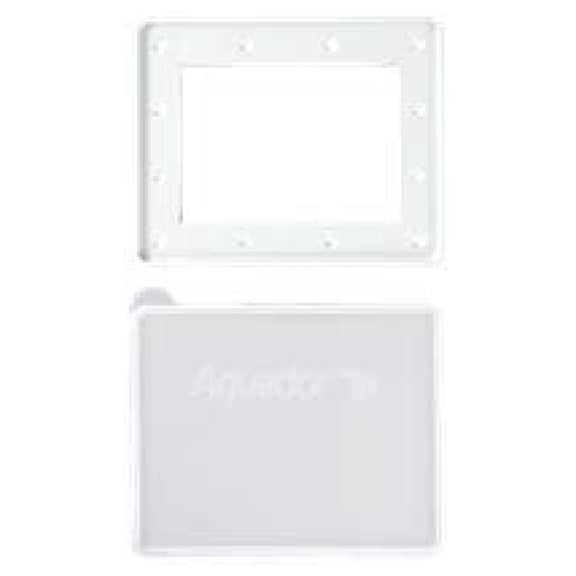 Face Plate & Cover for Inground Swimming Pools - Replacement for Hayward SP1084 Skimmer Series 1084 71084