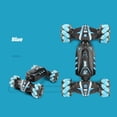 thumbnail image 2 of EIMELI 4WD 2.4GHz Remote Control Vehicle Twist RC Stunt Off-Road Car Toys (Green), 2 of 10