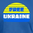 thumbnail image 3 of CafePress - Free Ukraine Men's Classic T Shirt - Men's Fitted T-Shirt, 3 of 4