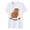 Coffee, variant on Women's T-Shirt for Women - Graphic Capybara Selfie Cartoon Print Tee by Casual Everyday Wear for Wardrobe