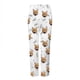 thumbnail image 4 of Pantalones largos de pijamas para el hogar con estampado de animales a la moda para mujer Fridja  alkflakhf32630, 4 of 5