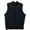 Noir Foncé Indigo Marl / Noir, variante sur Kinross Gilet de Chasse et de Pêche Noir Foncé Indigo Marl / Fermeture à Glissière - TG
