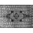 thumbnail image 1 of Ahgly Company Indoor Rectangle Persian Gray Traditional Area Rugs, 5' x 7', 1 of 1